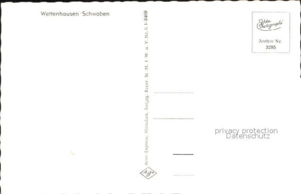 Wettenhausen Kloster Fliegeraufnahme – Bild 2