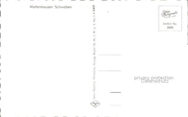 Wettenhausen Kloster Fliegeraufnahme – Bild 2
