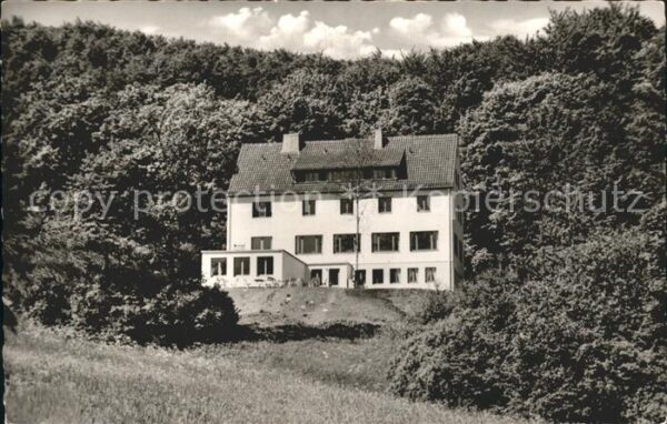 Haselbach Rhoen CVJM-Waldheim am Kreuzberg