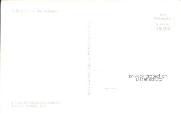 Wettenhausen Fliegeraufnahme – Bild 2