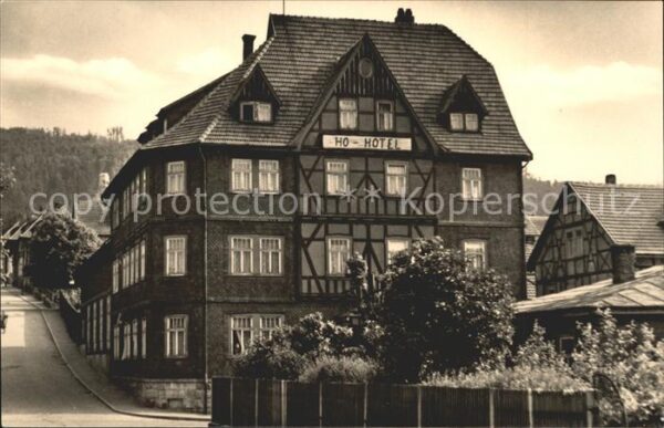 Brotterode HO Hotel am Inselsberg Th?ringer Wald