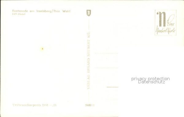Brotterode HO Hotel am Inselsberg Th?ringer Wald – Bild 2