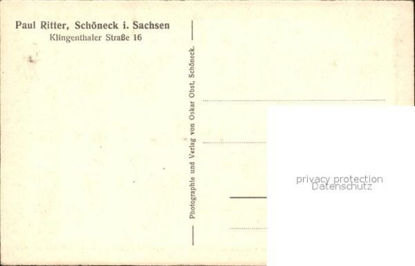 Schoeneck Vogtland Haus Paul Ritter Winterimpressionen – Bild 2