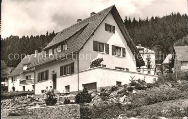 Lenzkirch Haus Kossmann Kurort Schwarzwald