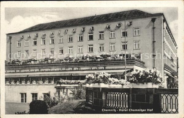 Chemnitz Hotel Chemnitzer Hof