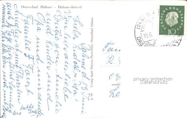 Dahme Ostseebad Steilufer Haus Seefrieden – Bild 2