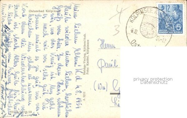 Koelpinsee Usedom Wohnhaus – Bild 2