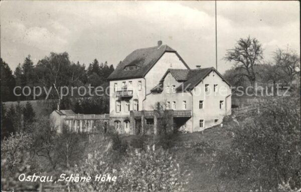 Ostrau Bad Schandau Haus Schöne Höhe