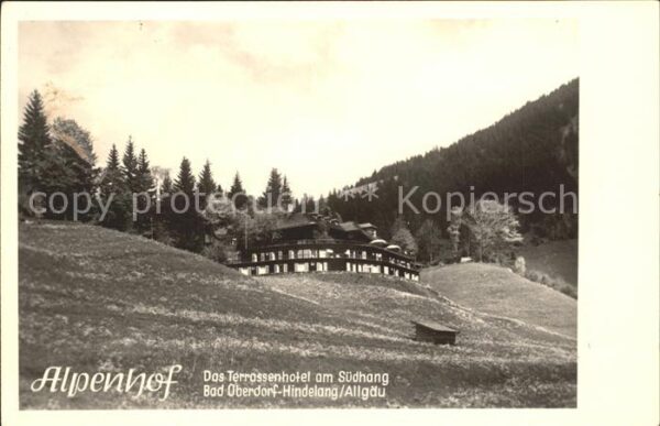 Hindelang Alpenhof Terrassenhotel