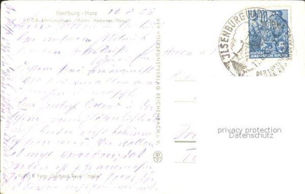 Ilsenburg Harz FDGB Erholungsheim Martin Andersen Nexo – Bild 2