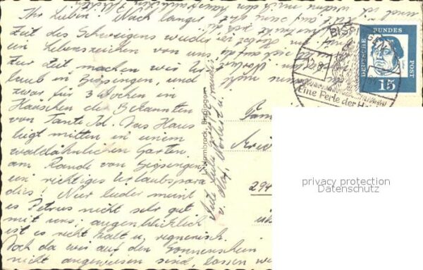 Bispingen Löns Grabmal Heidelandschaft Ortsansich – Bild 2
