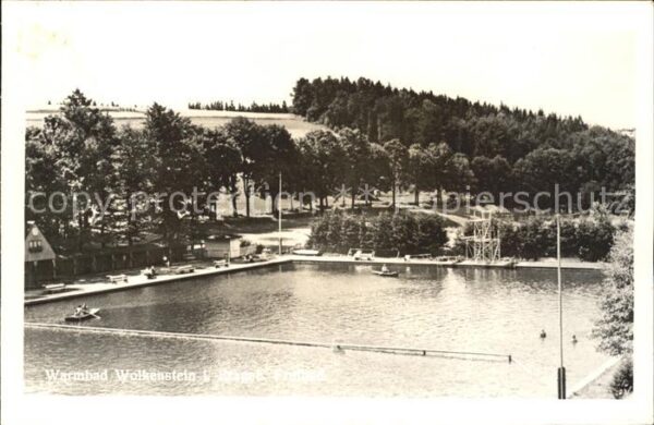 Wolkenstein Erzgebirge Warmbad Freibad