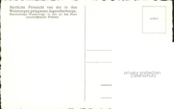 Ruedesheim Rhein Jugendherberge – Bild 2