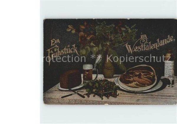 Westfalen Region Frühstück im Westfalenlande Westfalenli