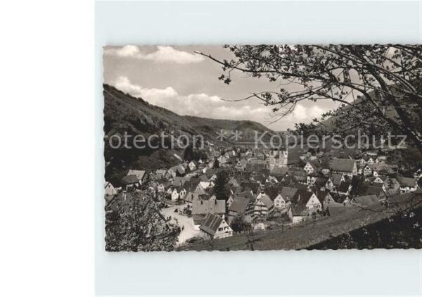 Wiesensteig Panorama Luftkurort Schwäbische Alb