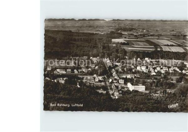 Bad Rehburg Fliegeraufnahme