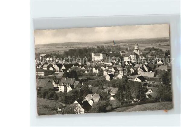 Messkirch Gesamtansicht
