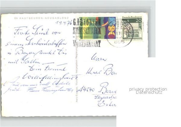 Neugablonz Fliegeraufnahme – Bild 2