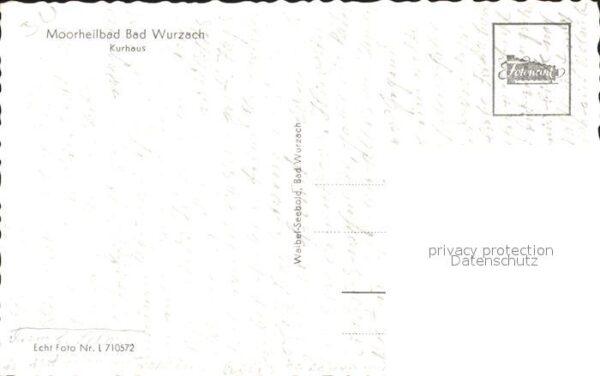 Bad Wurzach Kurhaus Moorheilbad – Bild 2