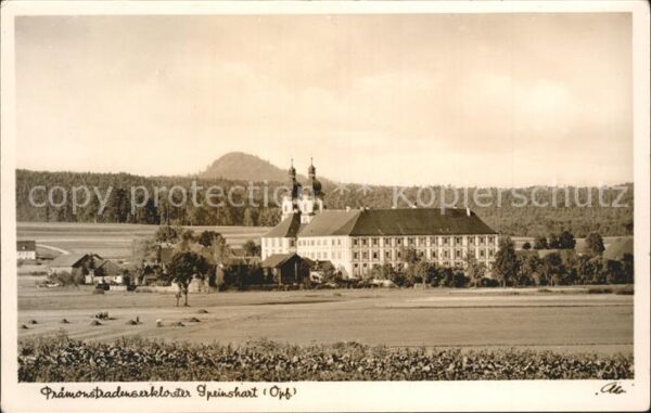 Speinshart Prämonstratenserkloster Bayerische Ostm