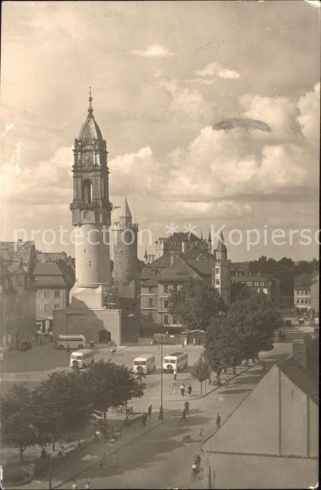 Bautzen Blick nach dem Reichenturm