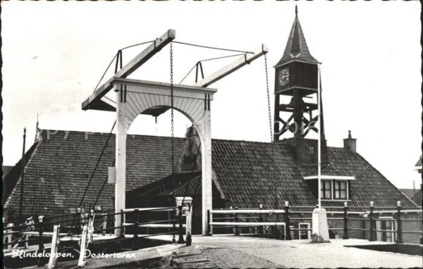 Hindeloopen Oostertore Zugbrücke