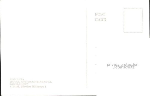Bucharest Hotel Intercontinental – Bild 2