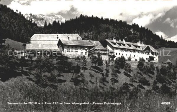 Pichl Schladming Alpengasthof Pension Pichlmayrgut Somme