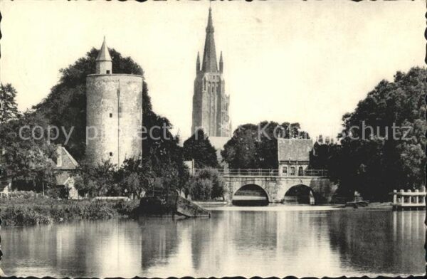 Bruges BRUGGE Belgie Lac d_Amour