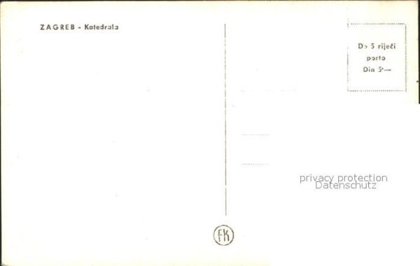 Zagreb Katedrala – Bild 2