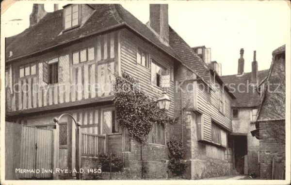 Rye East Sussex Mermaid Inn