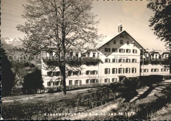 Bad Adelholzen Oberbayern Krankenhaus