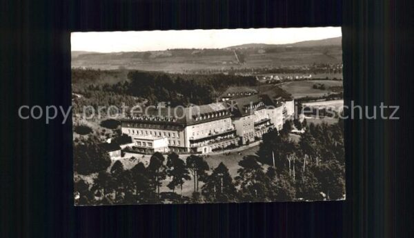 Bayreuth Staatliches Versehrtenkrankenhaus Flieg