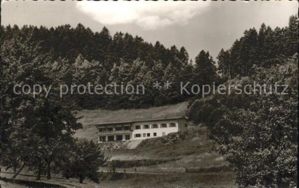 Waldmichelbach Landheim Eleonorenschule Darmstadt