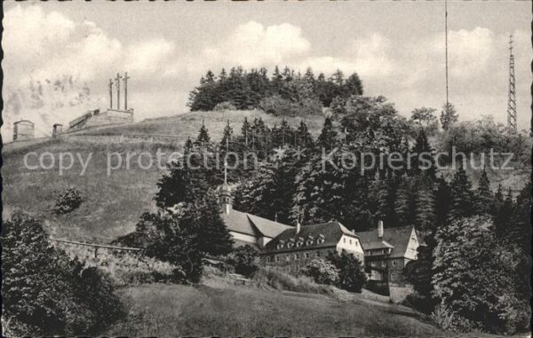 Bischofsheim Rhoen Kloster Kreuzberg Sender Serie Schönes