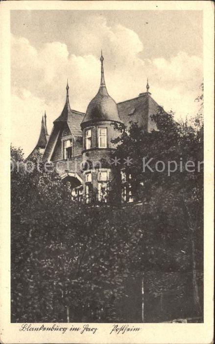 Blankenburg Harz Postheim