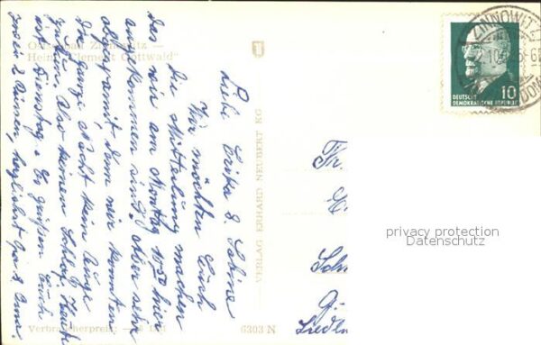 Zinnowitz Ostseebad Usedom Heim Clement Gottwald – Bild 2