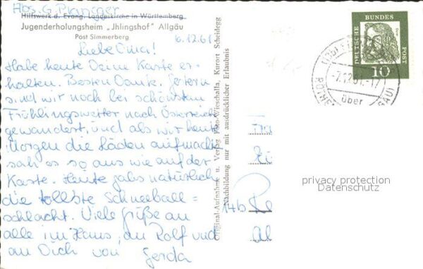 Simmerberg Jugenderholungsheim Ihlingshof – Bild 2