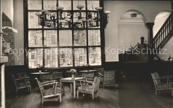 Bad Koesen Sanatorium Ernst Thälmann Vestibül Volk