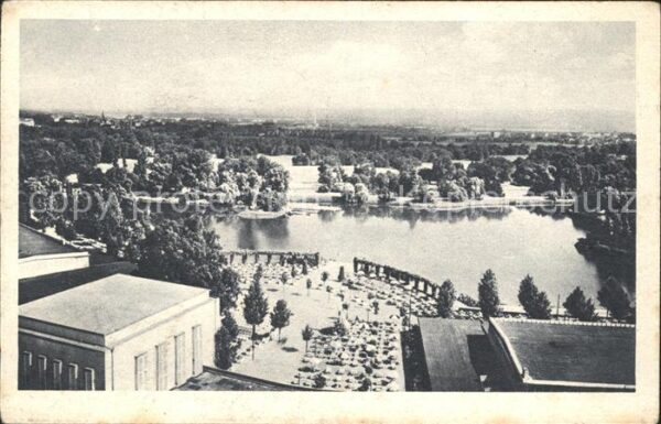 Magdeburg Gaststätten am Adolf Mittag See