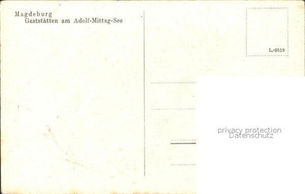 Magdeburg Gaststätten am Adolf Mittag See – Bild 2