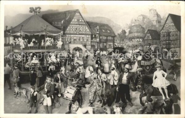 Sonneberg Thueringen Th?ringer Kirmes Deutsches Spielzeugmus