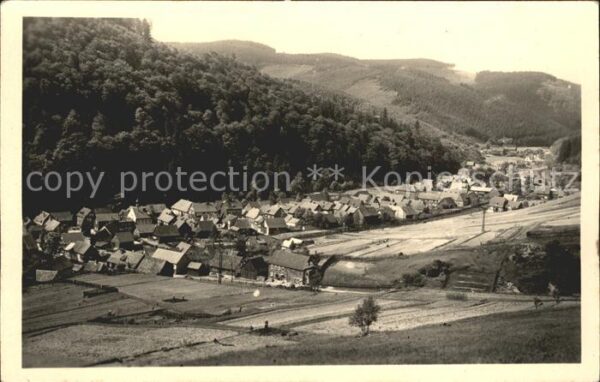 Schleusingerneundorf Panorama Kurort