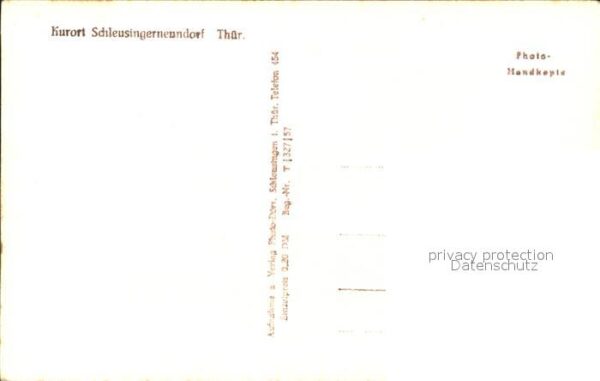 Schleusingerneundorf Panorama Kurort – Bild 2
