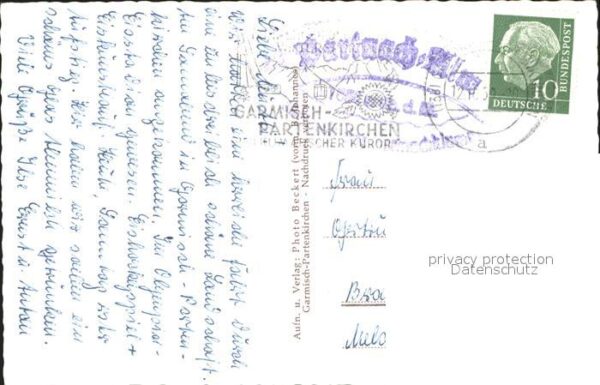 Partnachalm gegen Dreitorspitze Viehweide Kühe – Bild 2