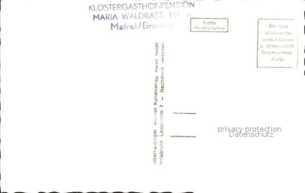 Matrei Brenner Maria Waldrast Klostergasthof Pension A – Bild 2