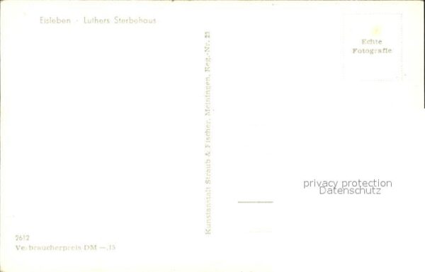 Eisleben Luthers Sterbehaus – Bild 2