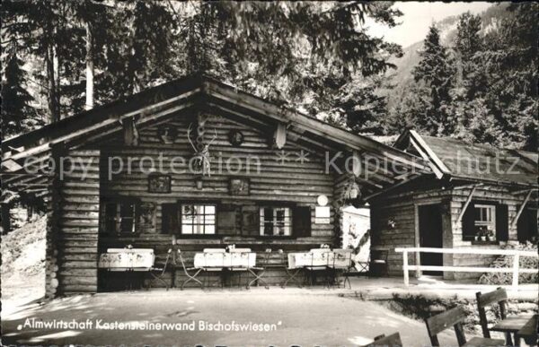 Bischofswiesen Almwirtschaft Kastensteinerwand