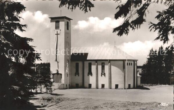 Neugablonz Evangelische Christus Kirche