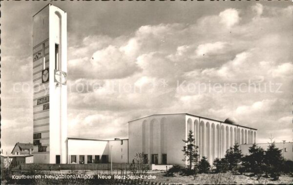 Neugablonz Neue Herz Jesu Kirche